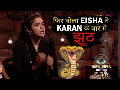 Bigg Boss 18 Today Episode Promo #Eisha Ka JHOOTH #bb18