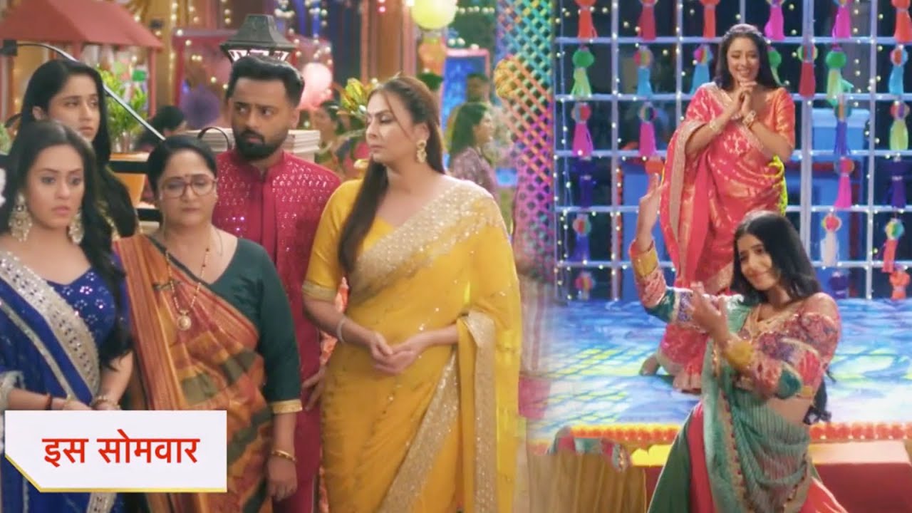 Anupamaa Today Episode NEW PROMO | 2nd November 2024 |