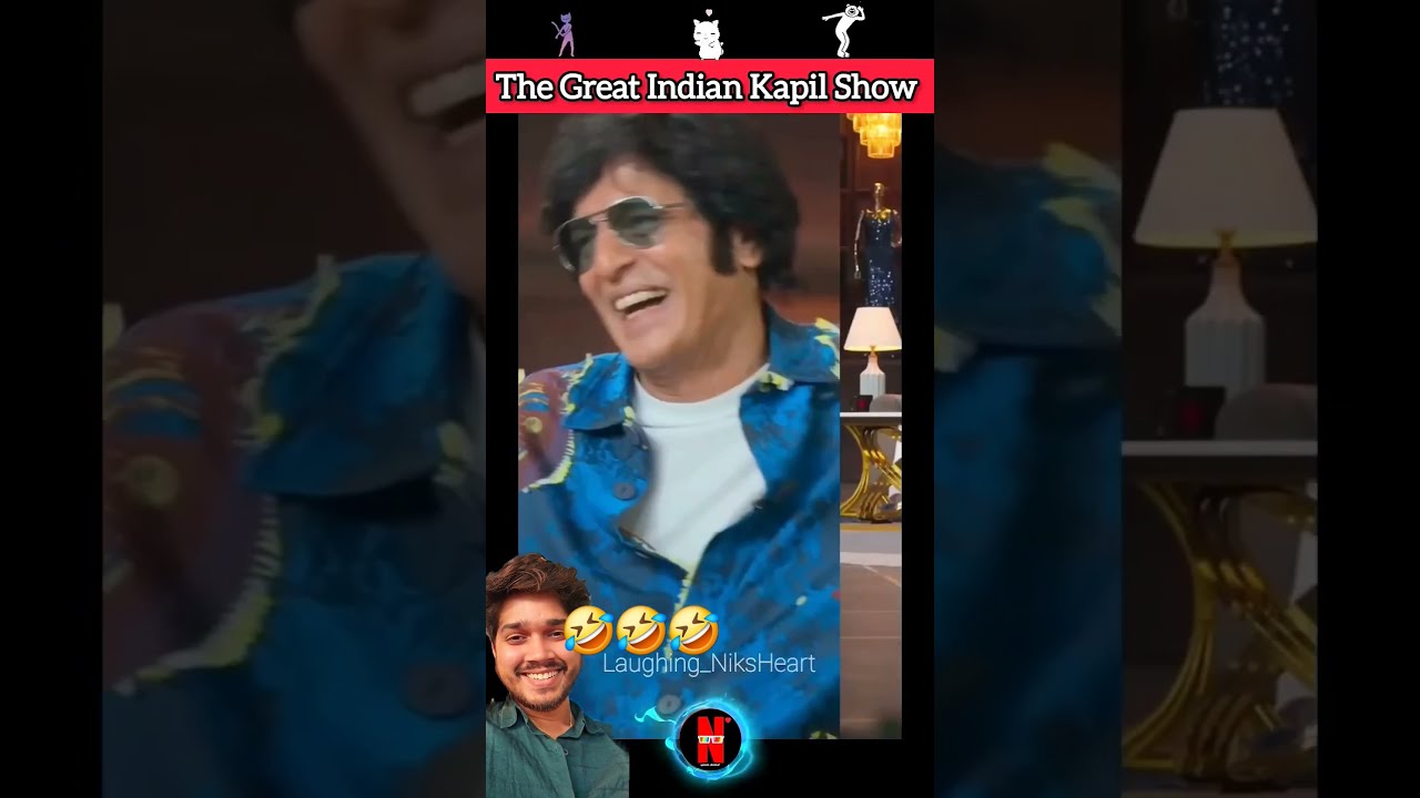 Govinda Funny Affair Story At Kapil Sharma Show🤣#reaction #funny #shorts