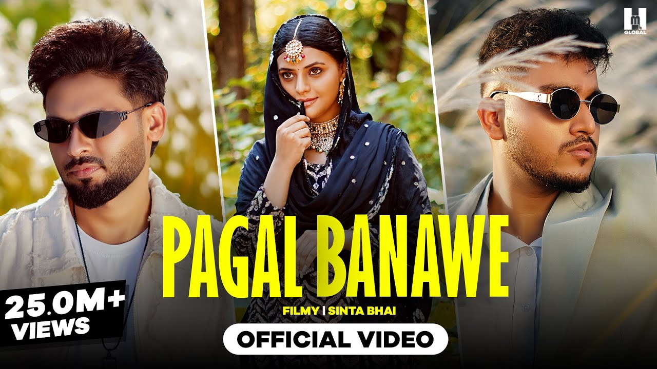 Pagal Banawe (Official Video)Filmy | Sinta Bhai | Muskan | MP Sega | New Haryanvi Song 2024