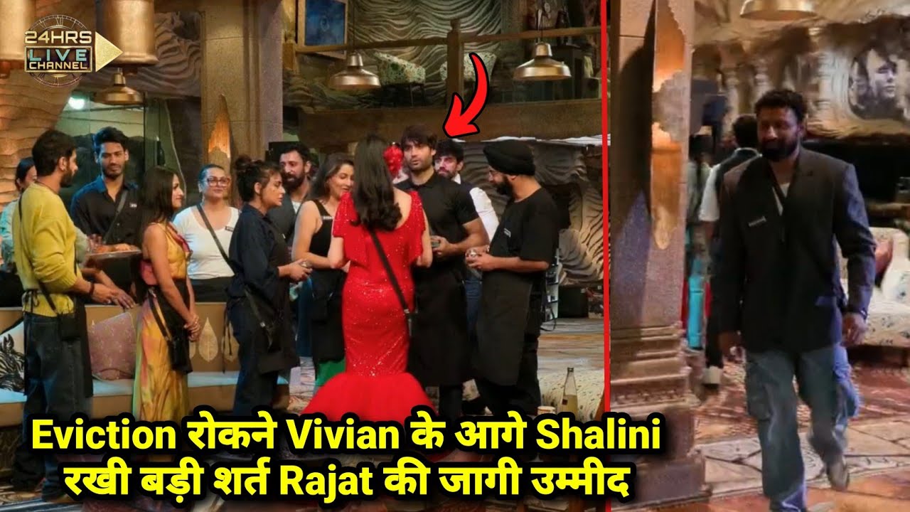 Bigg Boss 18 Live: Eviction Rokne Vivian Samne Shalini Rakhi Badi Sarth Rajat Ki Jaagi Umeed