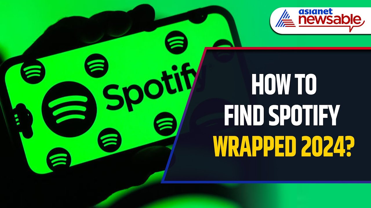 How To Find Spotify Wrapped 2024? Relive Your Year In Music | Watch | Asianet Newsable