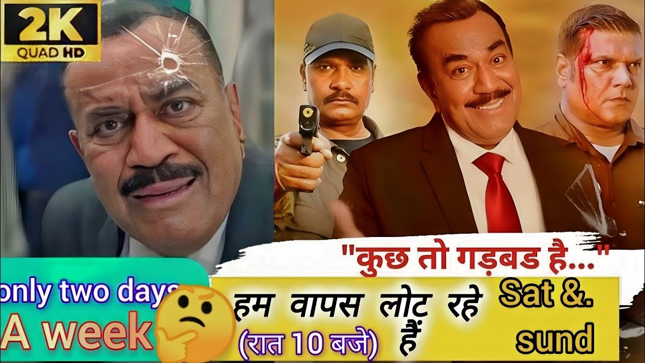 Cid (सिआईडी) Season 2 Full Episode 1 | 21 December 2024, Sat-sun Night 🌃 10 || Dr.saluke, Acp,daya