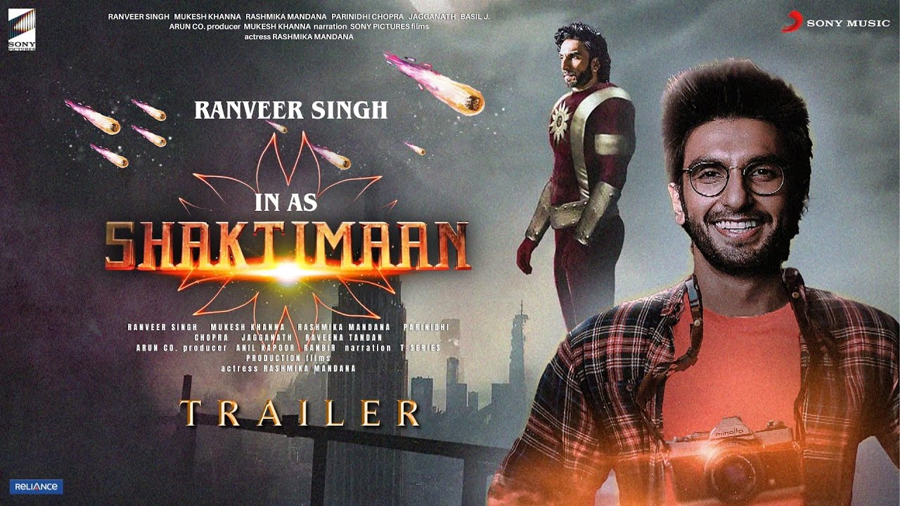 SHAKTIMAAN – HINDI Trailer | Ranveer Singh | Rashmika Mandanna | Mukesh Khanna | PEOPLE’S SUPERHERO