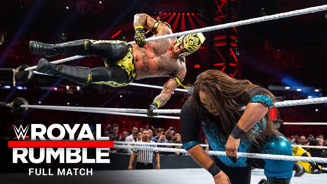 FULL MATCH – 2019 Men’s Royal Rumble Match: Royal Rumble 2019