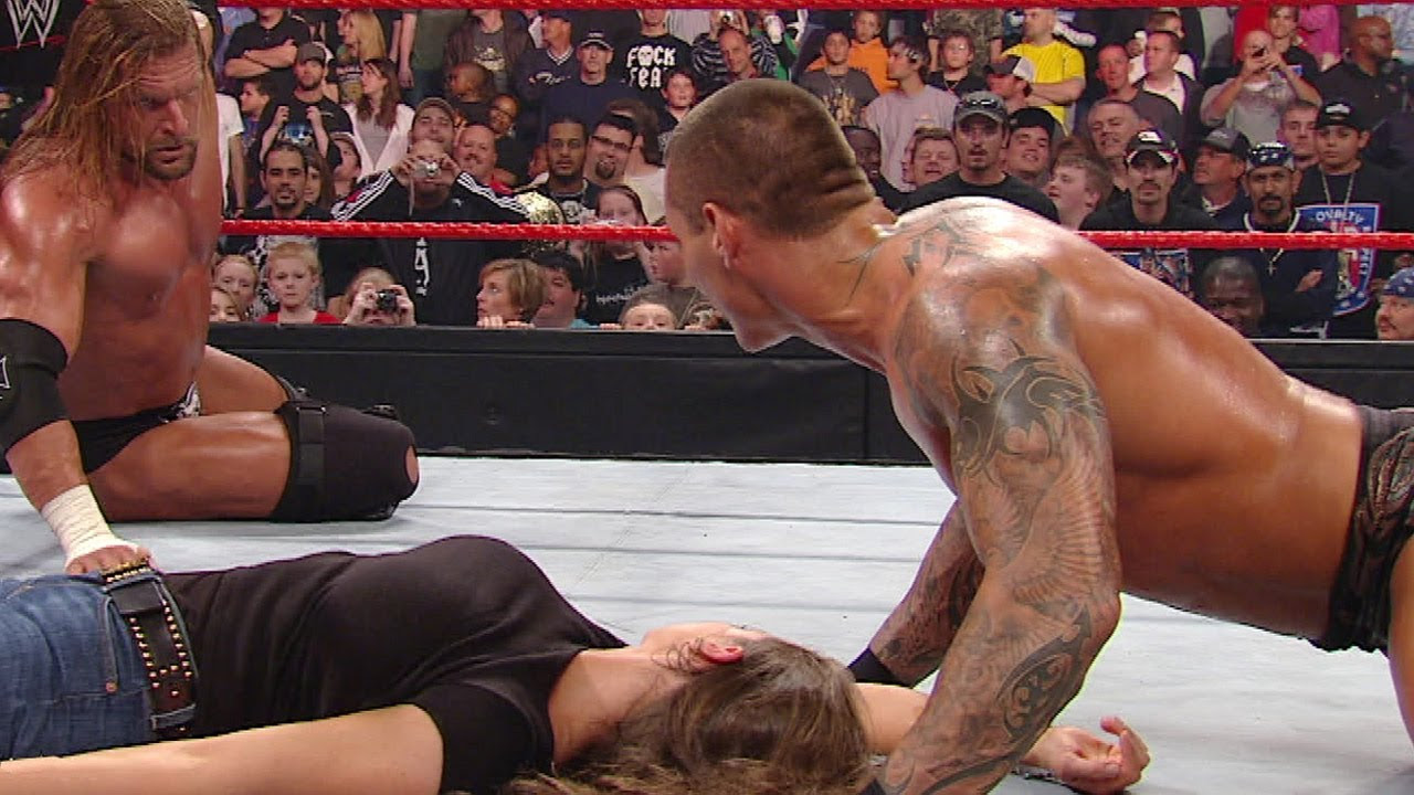 Randy Orton Makes It Personal With Triple H