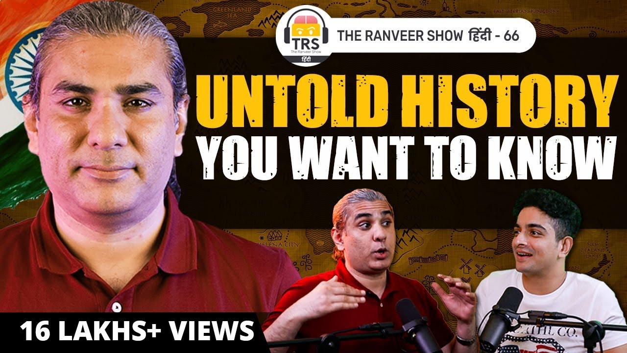 Ancient History Secrets You Did Not Know Before Ft. Abhijit Chavda | The Ranveer Show हिंदी 66