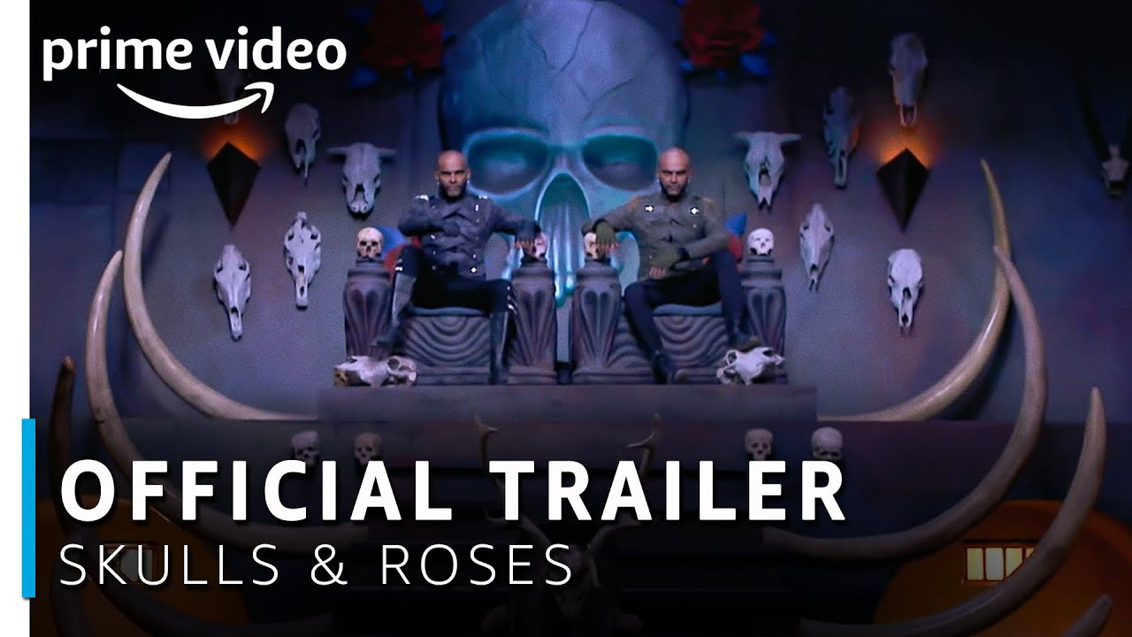 Skulls u0026 Roses Official Trailer | Raghu Ram, Rajiv Lakshman | Amazon Original 2019