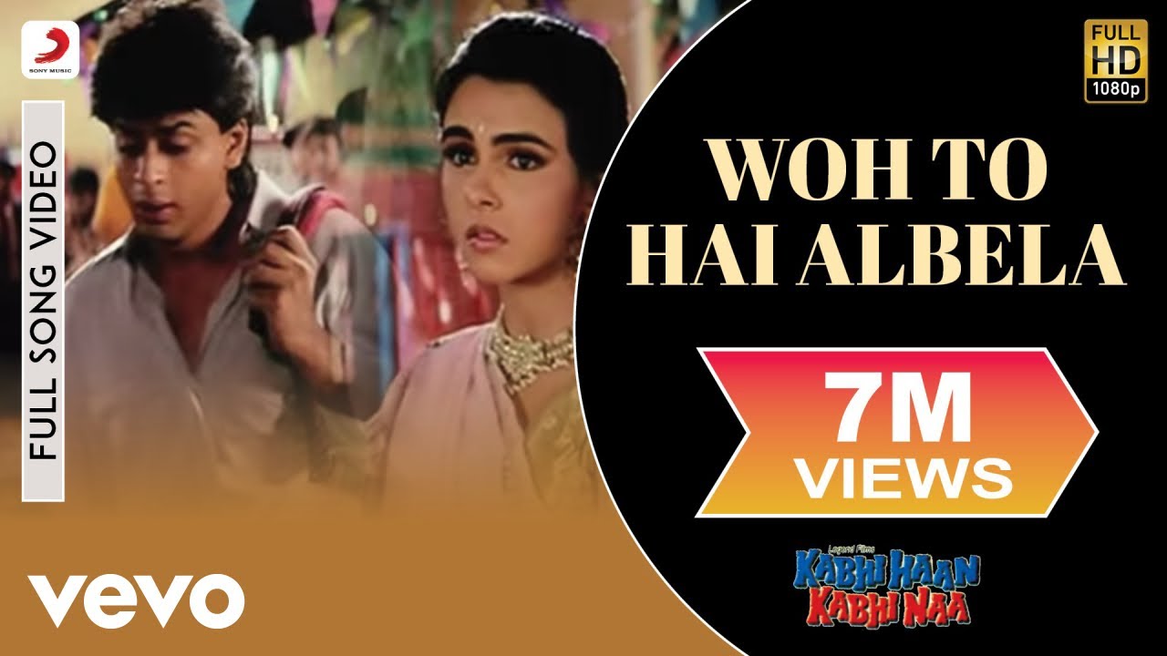 Woh To Hai Albela Full Video – Kabhi Haan Kabhi Naa|Shah Rukh Khan,Suchitra|Kumar Sanu