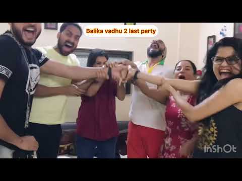 Balika Vadhu 2 Wrap Up Party 🥳 ❤️