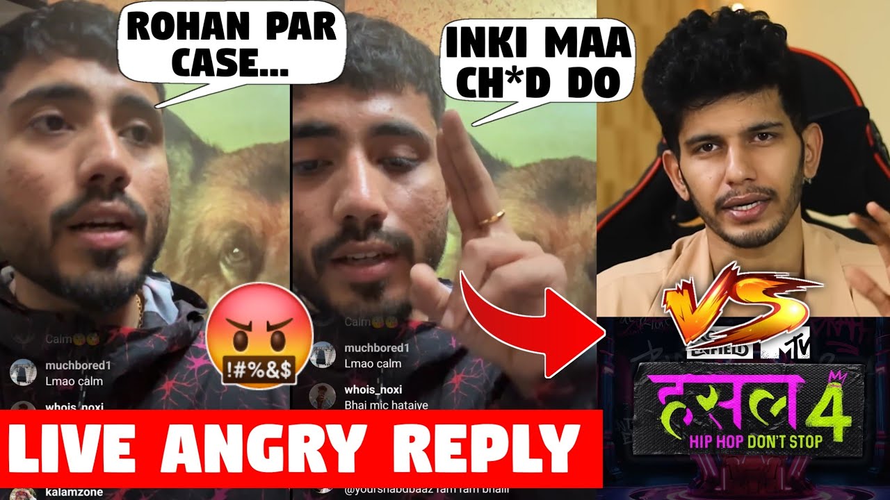 SEEDHE MAUT – ENCORE ABJ LIVE ANGRY REPLY ON MTV HUSTLE VS ROHAN CARIAPPA CONTROVERSY 😡