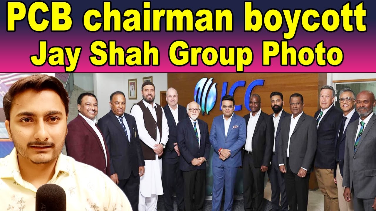 PCB Chairman Ignored Jay Shah’s Welcome Ceremony