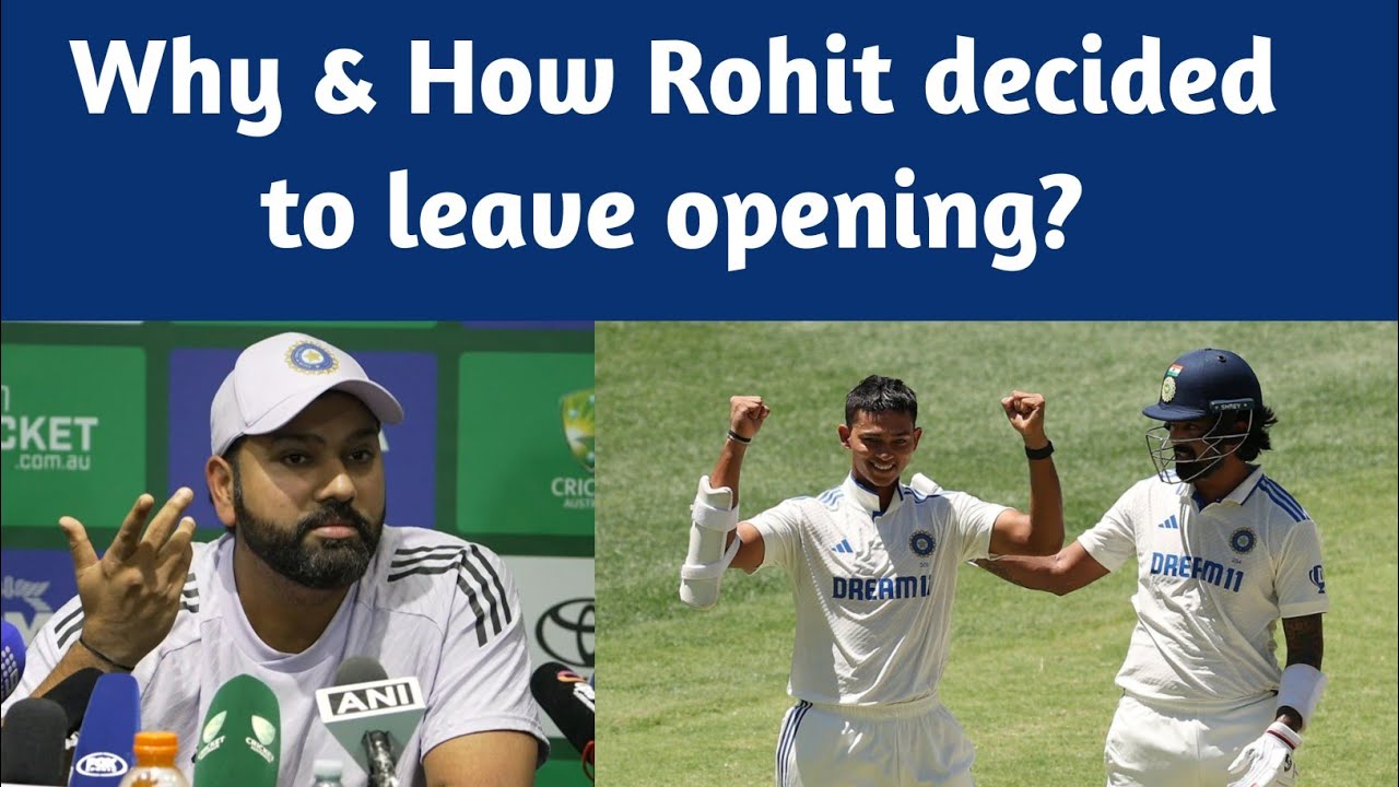 Why u0026 How Rohit Decided To Bat In Middle Order?