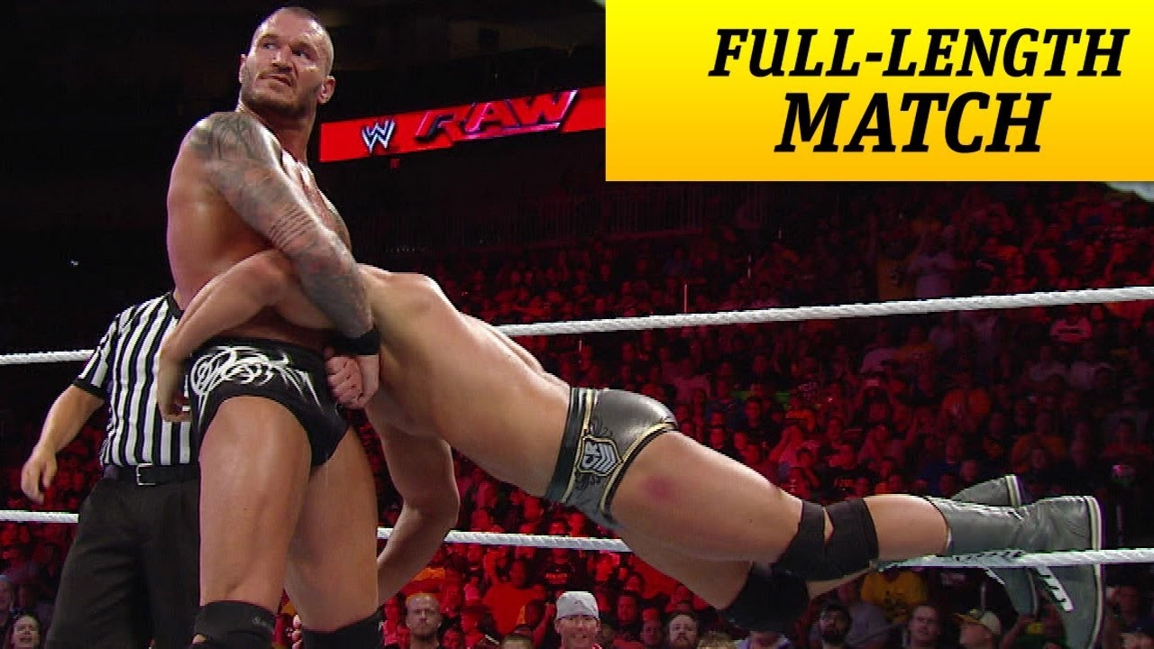 FULL-LENGTH MATCH – Raw – Cody Rhodes Vs. Randy Orton