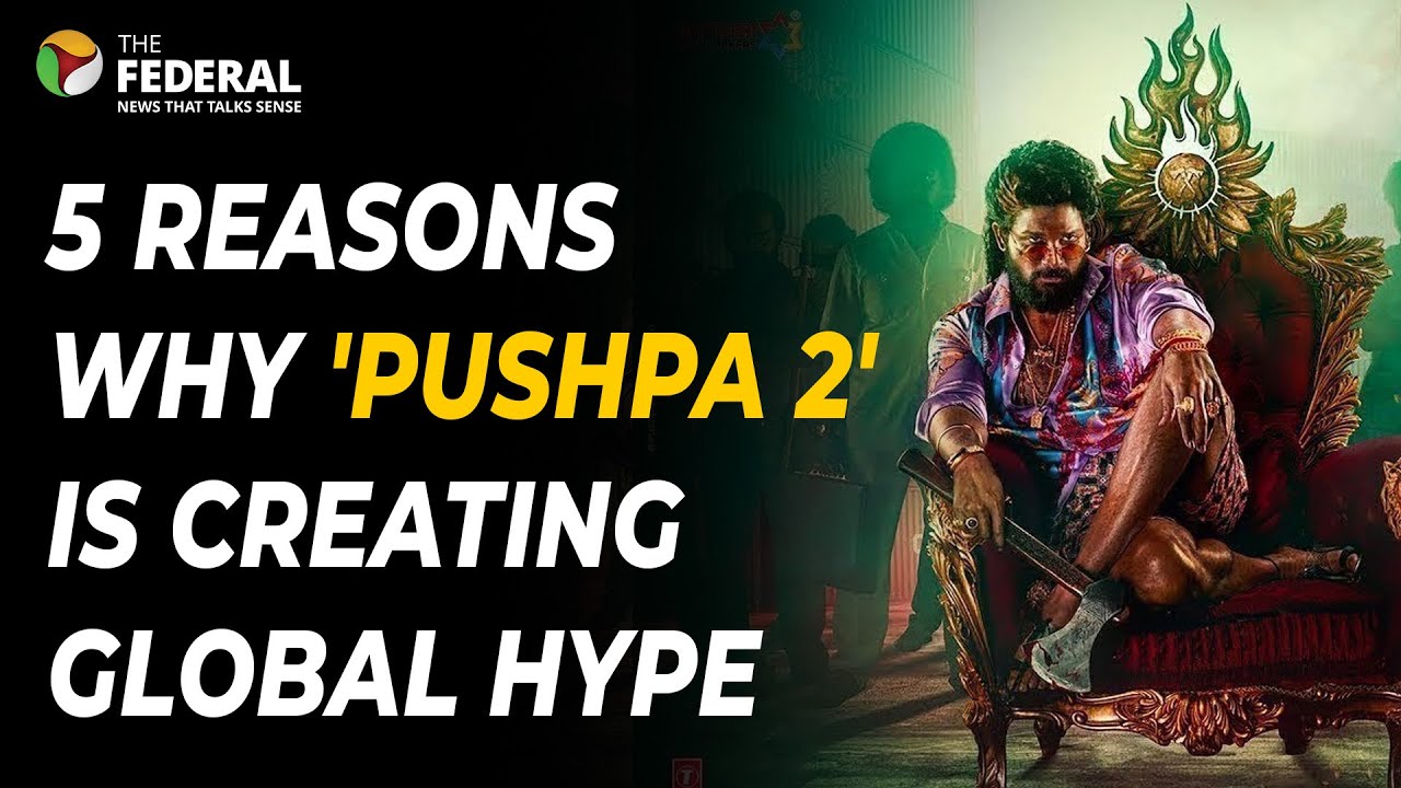 Pushpa 2 Fever Grips The World: Here’s Why Fans Can’t Wait! | Pushpa 2 – The Rule | Allu Arjun