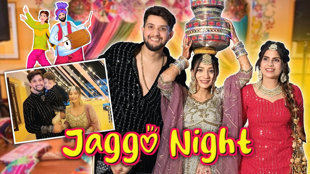 JAGGO And DJ NIGHT VLOG 😍