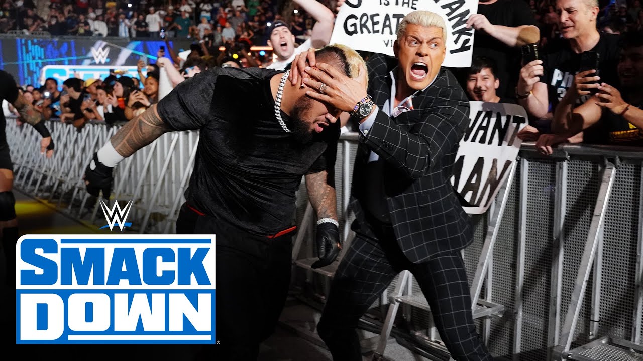 Cody Rhodes Ignites A Brawl With The Bloodline: SmackDown Highlights, June 28, 2024