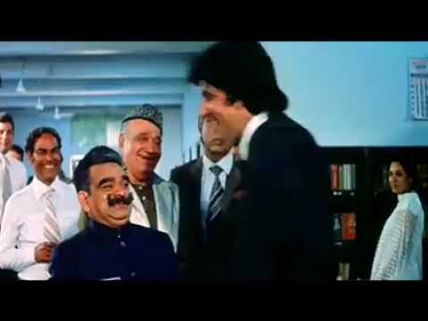 मूछें हो तो नत्थूलाल जैसी हो (Sharabi Part 3)# Amitabh Bachchan # Sharabi #shorts