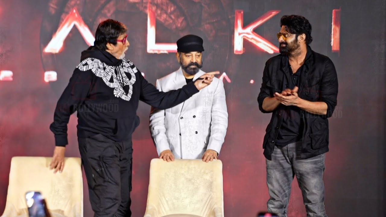 Amitabh Bachchan Vs Prabhas | Big B Never Seen Before Moment With Darling | Kalki 2898 AD