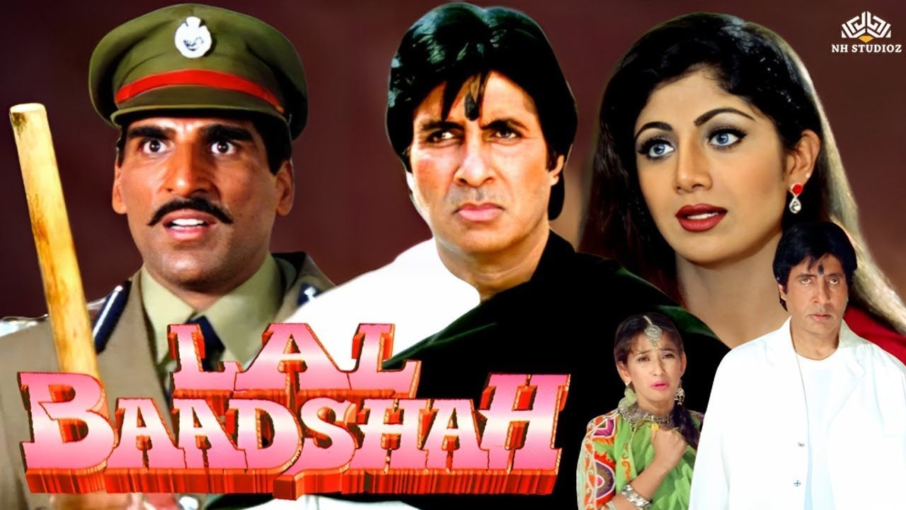 LAL BAADSHAH – Full Movie In UHD | Amitabh Bachchan | Manisha Koirala | Shilpa Shetty | Action Movie