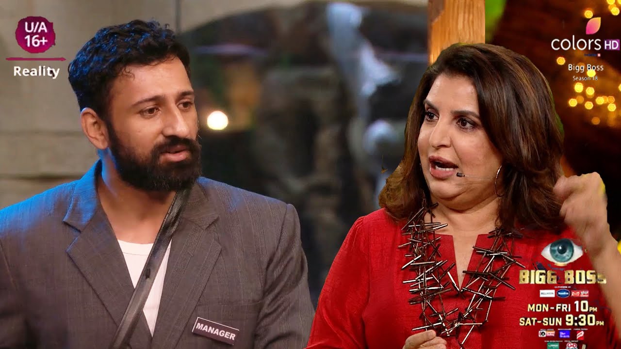 OMG Farah Khan Ne Rajat Dalal Pe Uthaaya Kafi Choukane Wala Kadam WKV | Bigg Boss 18