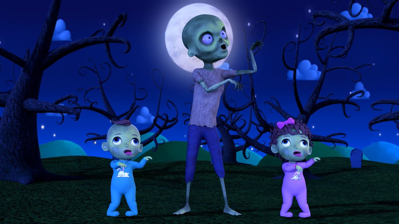 Zombie Dance | Kids Fun Halloween Songs | CocoBerry – Nursery Rhymes u0026 Kids Songs