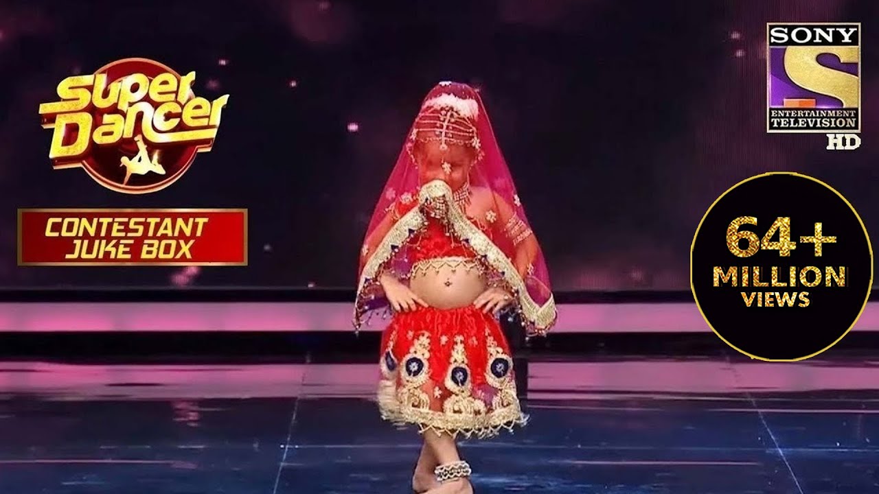 ‘Radha’ पर इस Contestant ने फैलाया कहर | Super Dancer | Contestant Juke Box