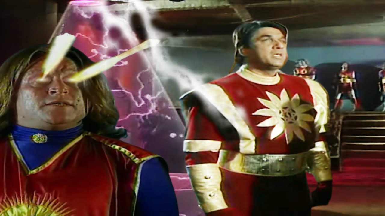 शक्तिमान की यादाश लौट आई – Shaktimaan Episode – 274