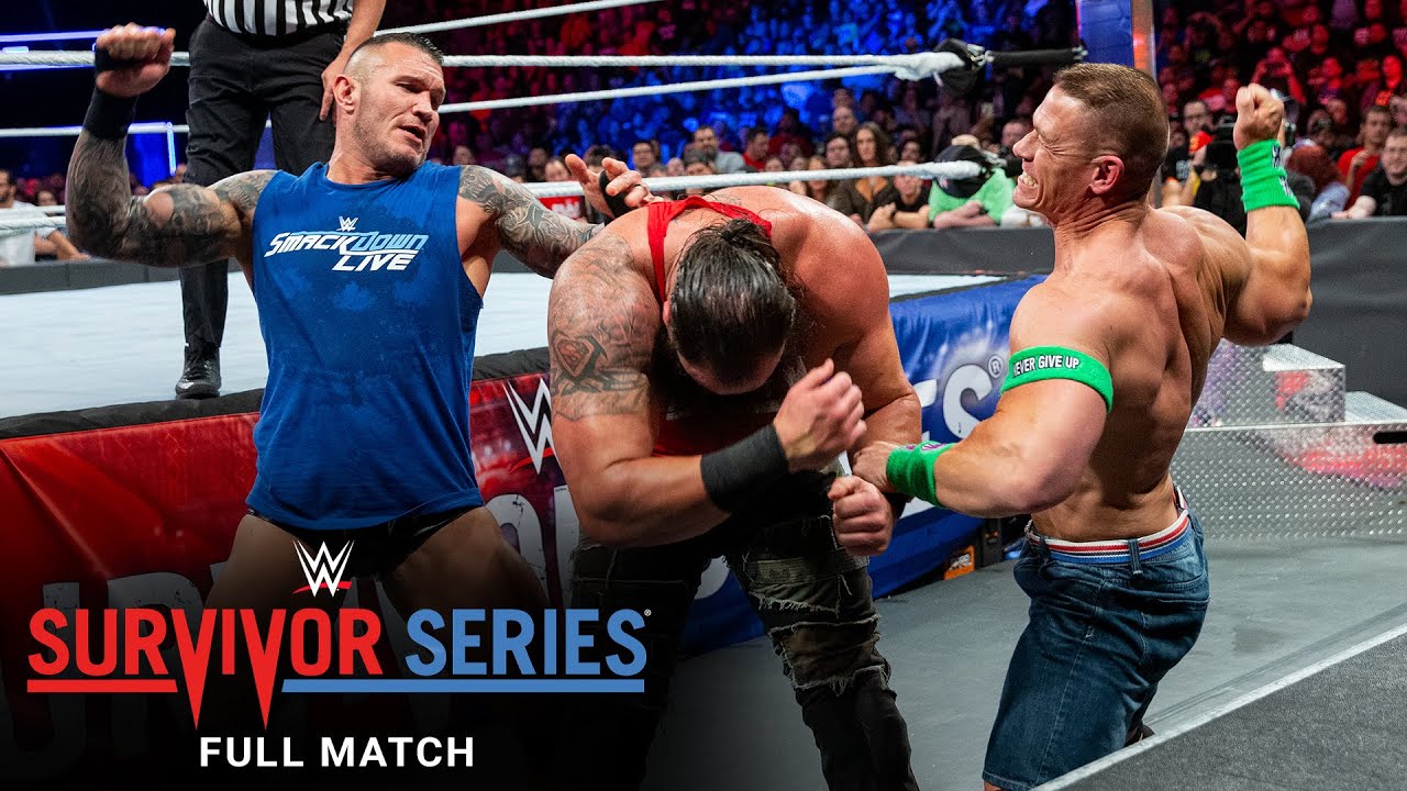 FULL MATCH – Team Raw Vs. Team SmackDown – Men’s 5-on-5 Elimination Match: Survivor Series 2017