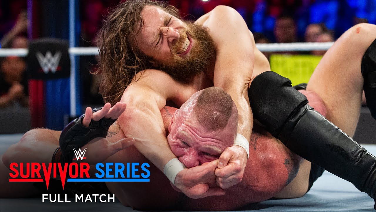 FULL MATCH – Brock Lesnar Vs. Daniel Bryan – Champion Vs. Champion Match: Survivor Series 2018