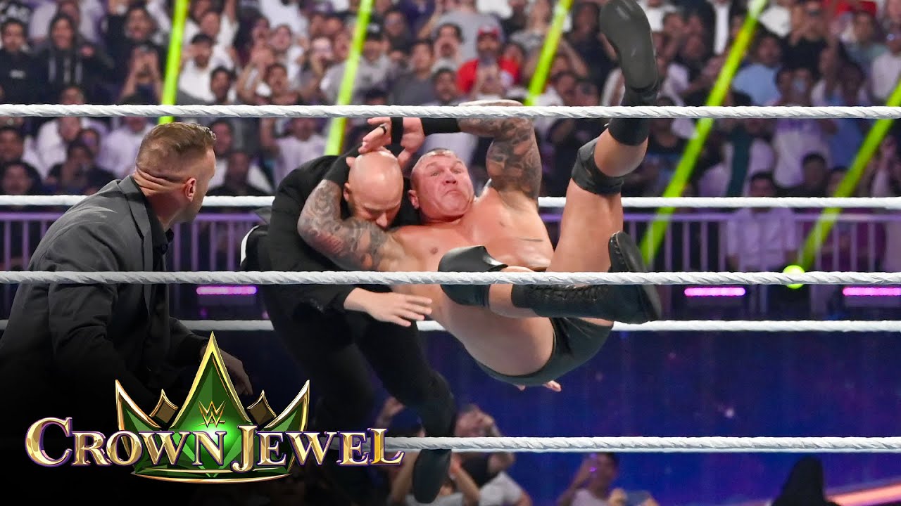 Randy Orton RKOs Adam Pearce: Crown Jewel 2024 Highlights