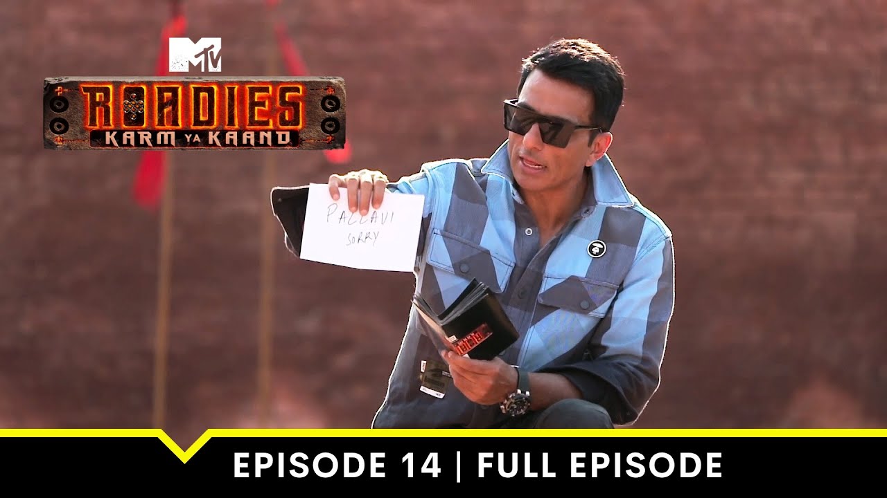 MTV Roadies S19 | कर्म या काण्ड | Full Ep. 14 | काण्ड अकेले नहीं जीतेगा…जब कर्म अपना रूप दिखायेगा!