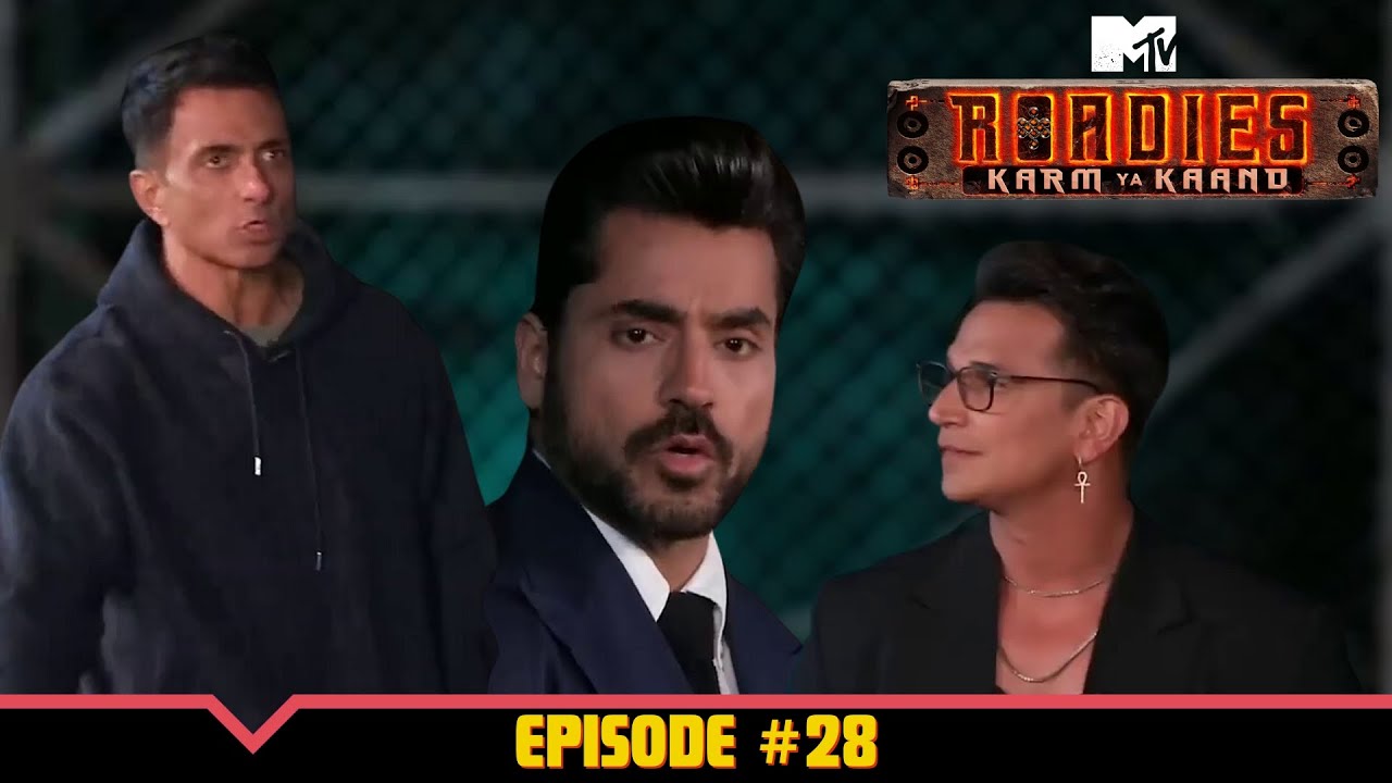 MTV Roadies S19 | कर्म या काण्ड | Full Episode 28 | This Is Gang War!! : Prince Vs. Gautam!