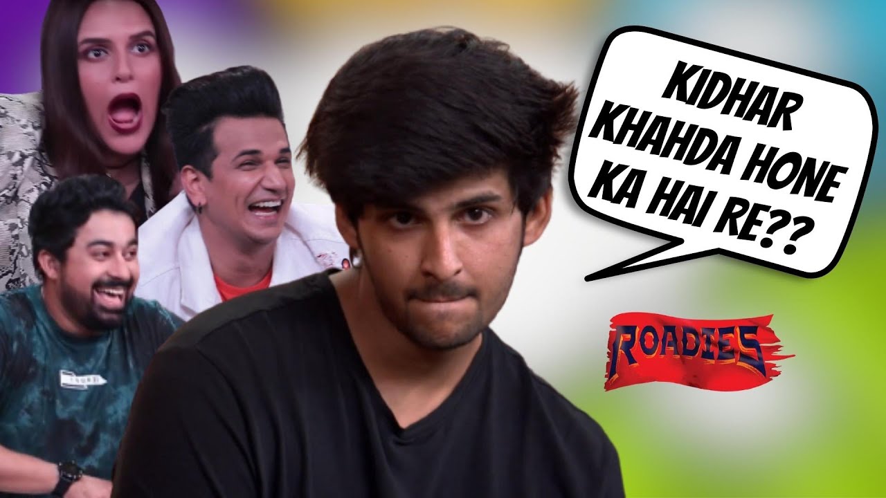 Roadies Memorable Moments | The Audition Of Sohil Jhuti Is A Laughter Ride!