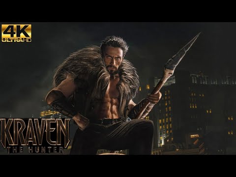 Kraven The Hunter (2024) Full Movie In English | Aeron Tylor-Johnson, Russell Crowe, Review And Fact