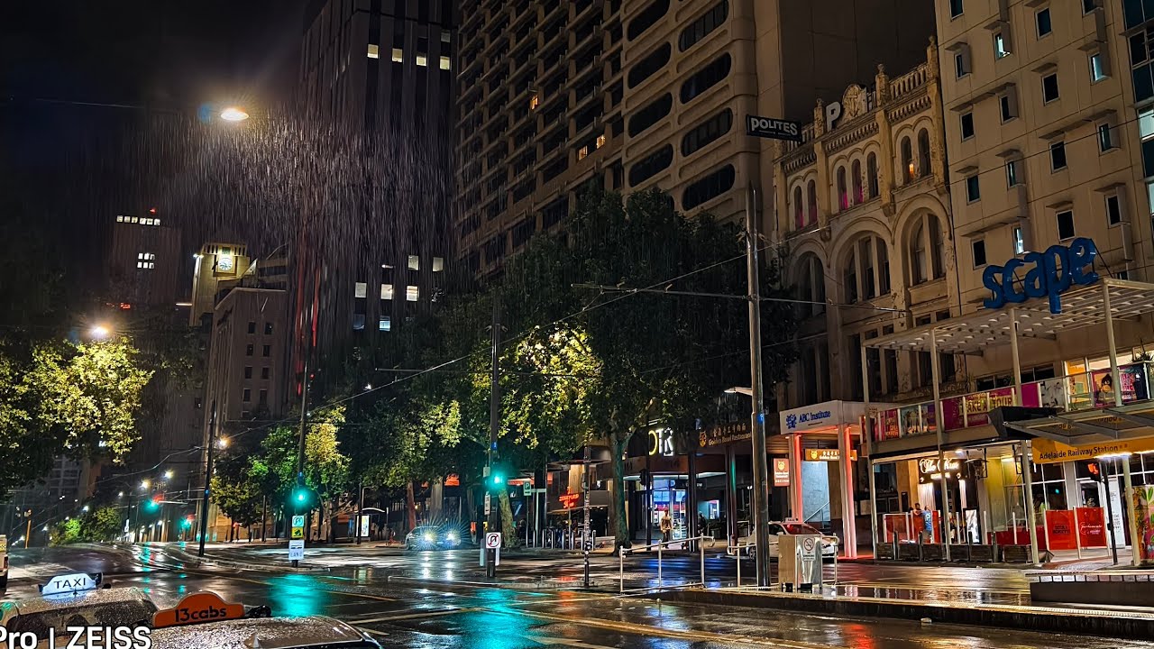 Live From Adelaide: Raining Right Now – Delayed Start Tomorrow – Toss Crucial – Pink Ball Test