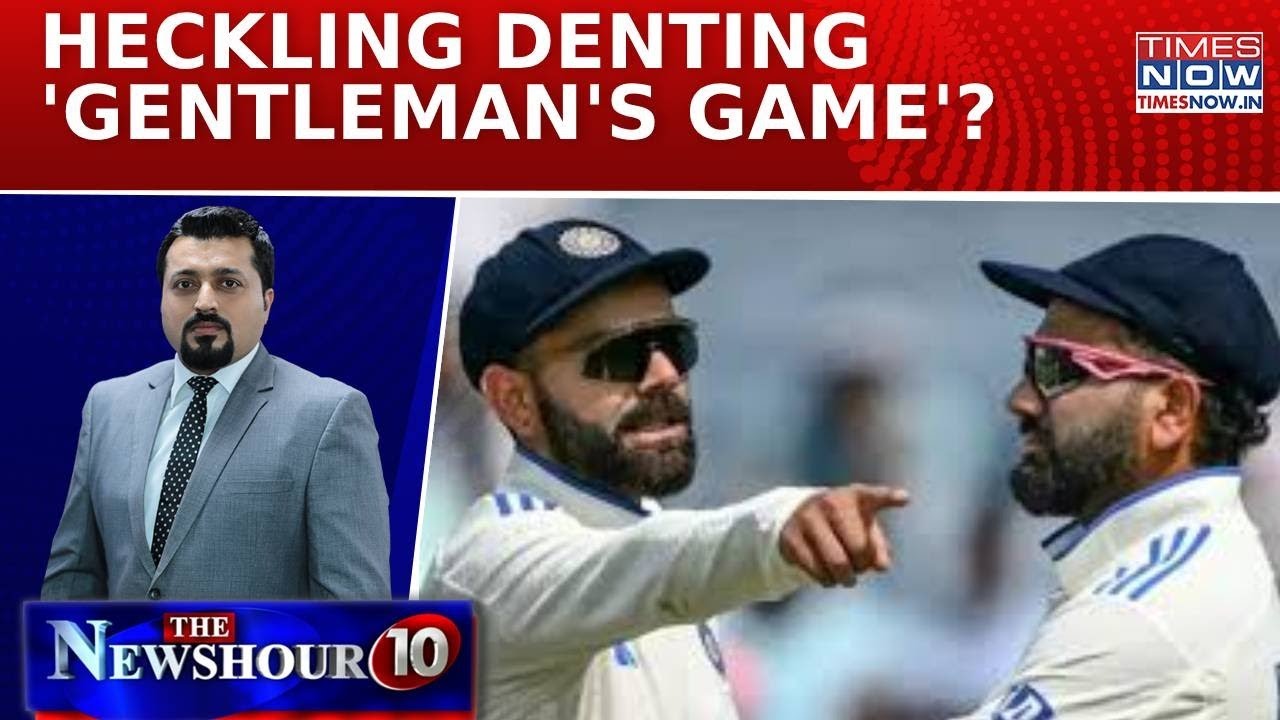 Virat Kohli Nearly ‘Mobbed’, Rohit Sharma, Pant u0026 Gill ‘Heckled’ In Australia | Newshour Agenda