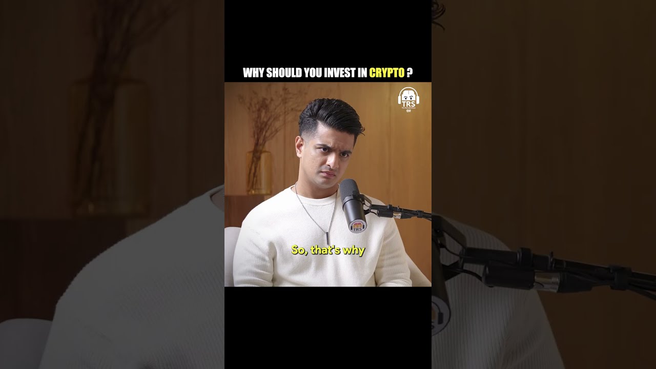 Why Should You Invest In Crypto? Sumit Gupta Explains #shorts