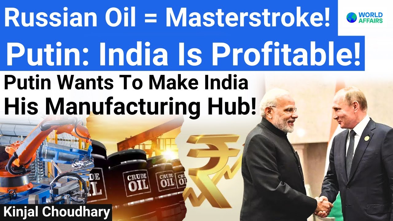 Putin Praises PM Modi u0026 Make In India! How Petro-Rupees Will Transform India’s Future! World Affairs