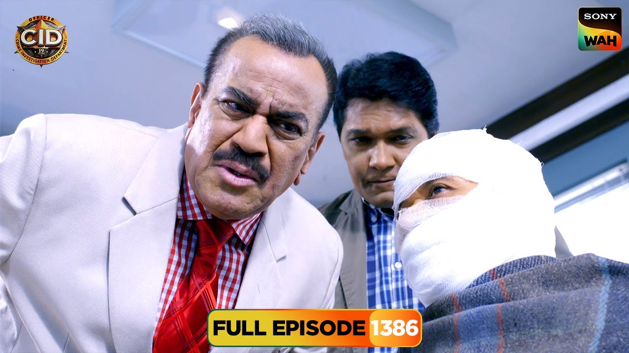 Face पर बंधी पट्टी वाला इंसान कौन है जिसने की CID की Help? | CID | सी.आई.डी. | 5 Dec 2024