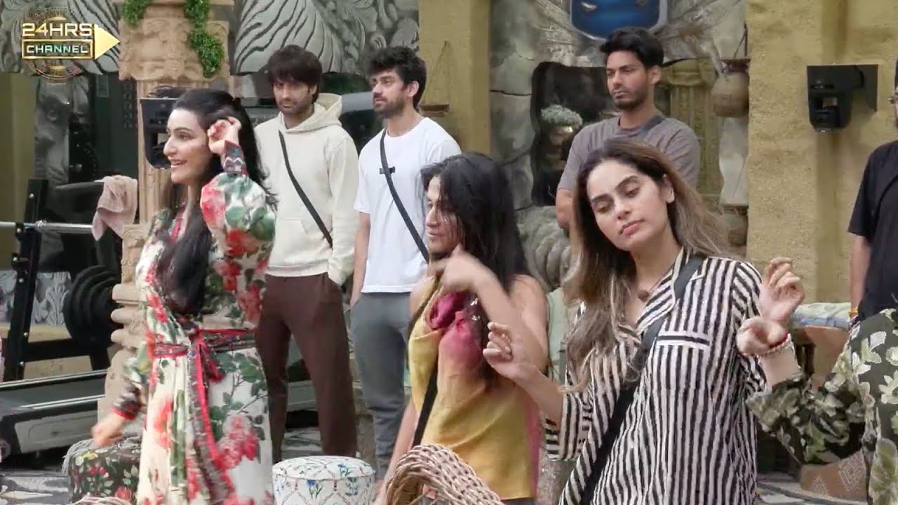 Bigg Boss 18 LIVE: Vivian Avinash Ne Ki Morning Song Ke Beech Gossip, Chahat Shalini Ne Kiya Dance