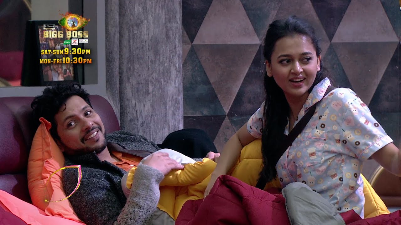 Bigg Boss 15 Promo: Nishant Bhat And Tejasswi Prakash Seen Snuggling In A Blanket