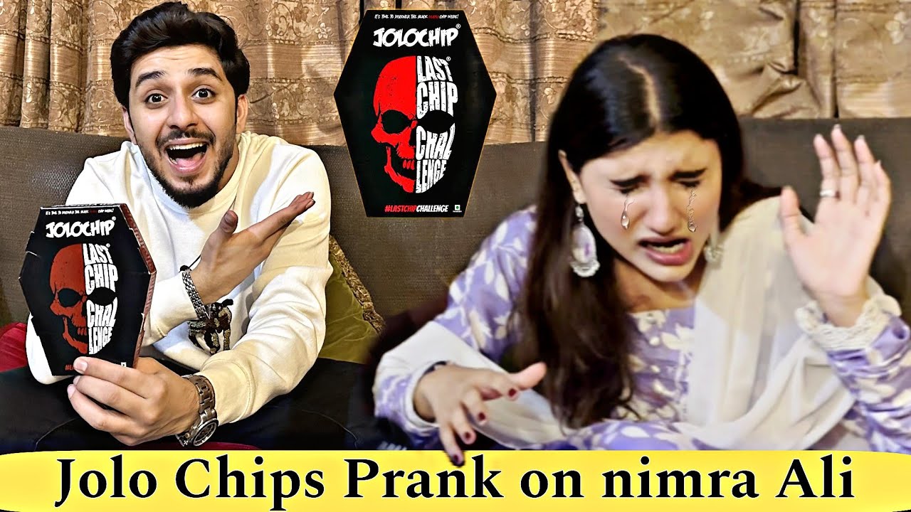 Jolo Chips Prank On Nimra Ali 🔥 World’s Hottest Chips