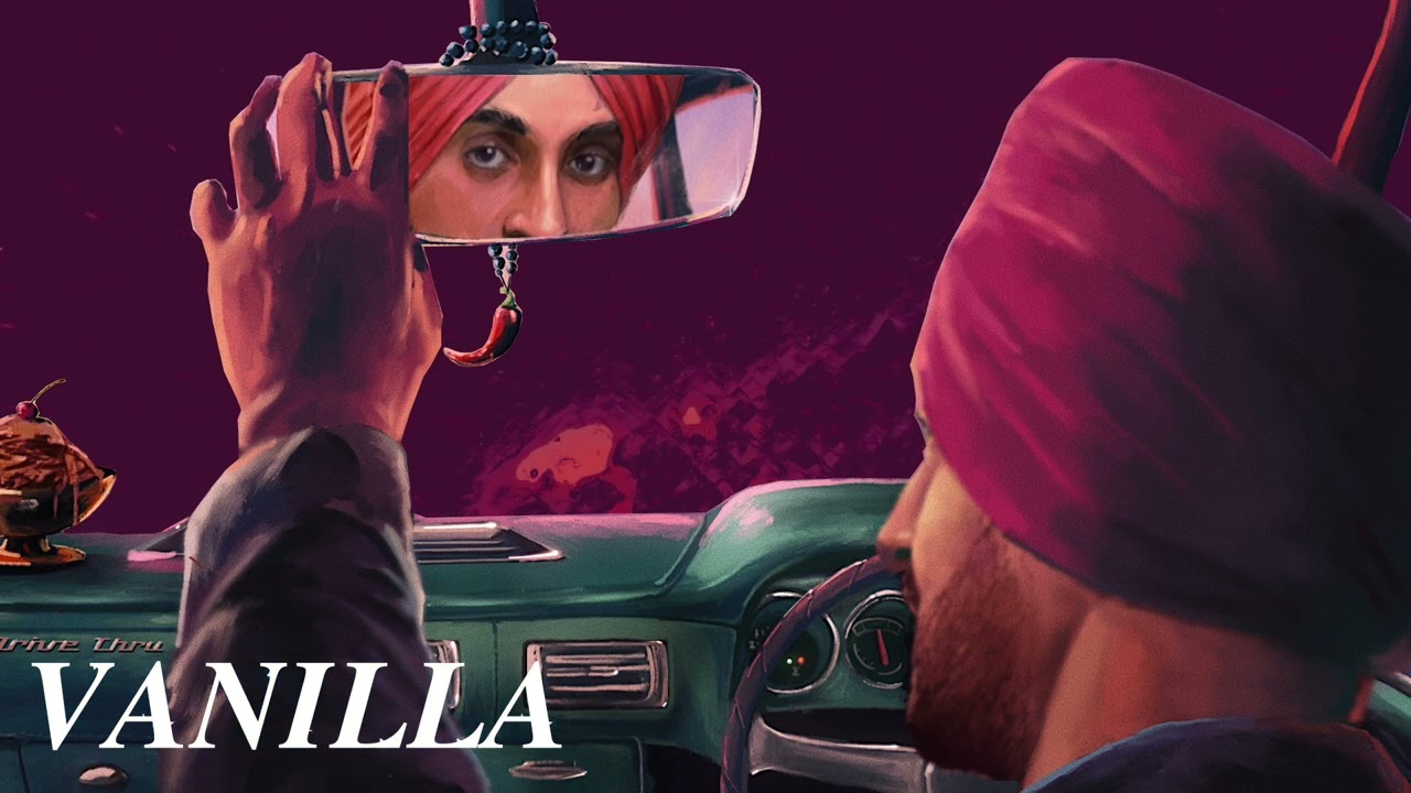 Diljit Dosanjh – VANILLA (Visualiser) | Drive Thru