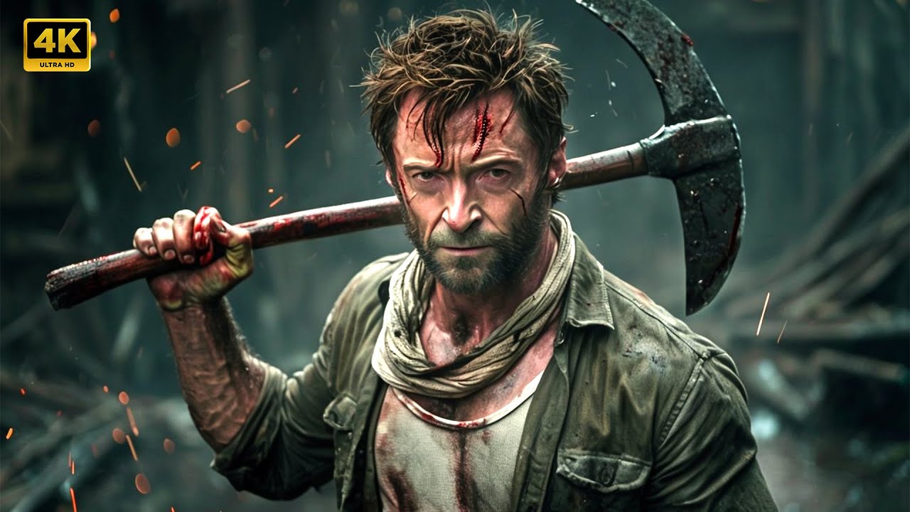 AXE | Hugh Jackman | Full Action Movie 2024 | New Movie | 4K Quality #actionmovies