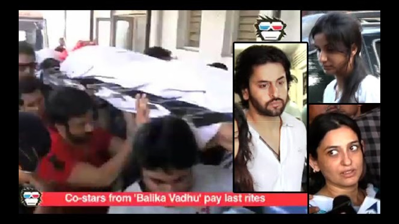 VIDEO: ‘Balika Vadhu’ Cast At Pratyusha Banerjee’s Cremation