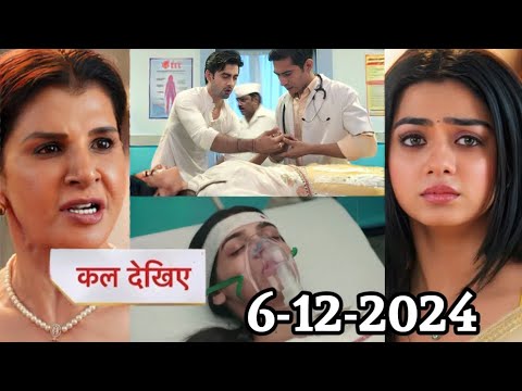 Ye Rishta Kya Kehlata Hai Today Episode Promo | Abhira Worsens Due To Daksh Separation | 6 December