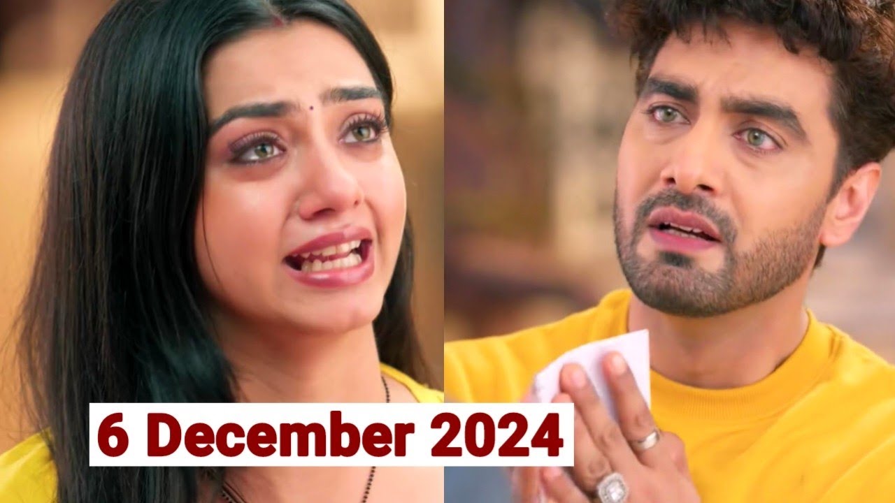 Yeh Rishta Kya Kehlata Hai Full Episode Today | 6th December 2024 | Today Episode