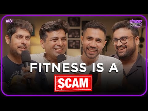 Fitness Ka Scam | Chaar Yaar With Amit Tandon Ep.8 Ft @aupmanyu @VarunGroverComedy @KaruneshTalwar