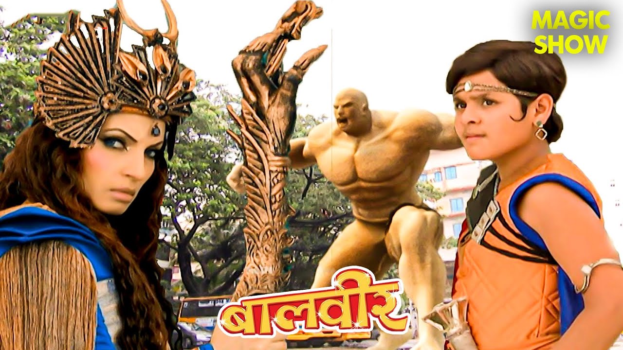 भयानक परी ने मानव को बनाया रेतीला दानव | Balveer | Baalveer Returns | Pari | Superhero